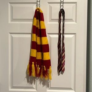 Gryffindor Scarf and Tie